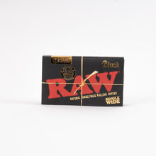 Load image into Gallery viewer, SS64 PAPEL RAW BLACK SINGLE WIDE