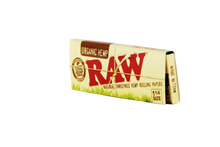 Cargar imagen en el visor de la galería, SS2 Papel RAW Organico Hemp 1 1/4