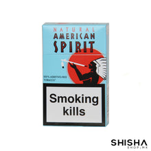 Cargar imagen en el visor de la galería, Cajetilla American Spirit AZUL