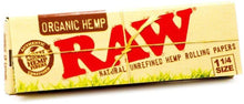 Cargar imagen en el visor de la galería, SS2 Papel RAW Organico Hemp 1 1/4