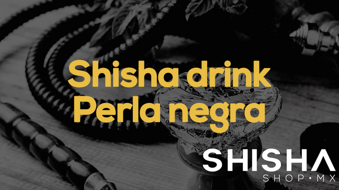 Shisha Drink Perla negra