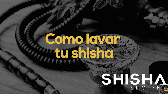 How to wash your shisha?