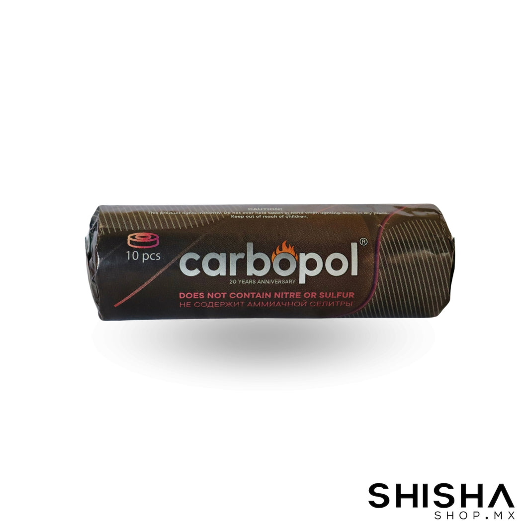 CARBÓN CARBOPOL TUBO 40 mm