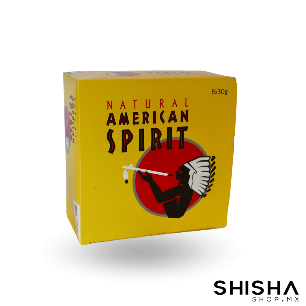 AMERICAN SPIRIT AMARILLO CAJA