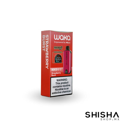 Waka 3% - Strawberry Burst