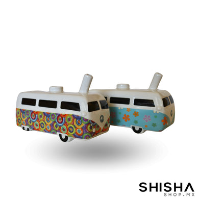 PIPA VINTAGE HIPPIE BUS