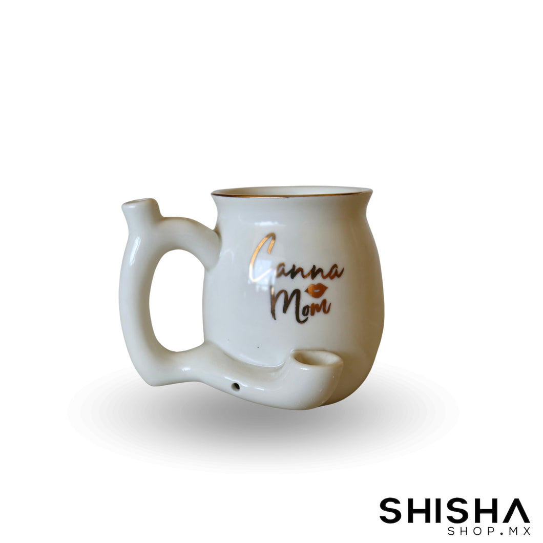 TAZA PIPA DE FASHIONCRAFT BLANCA