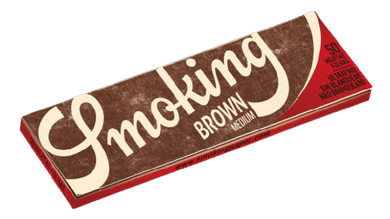 SS75 PAPEL SMOKING BROWN MEDIUM