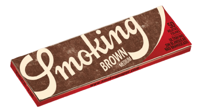 SS75 PAPEL SMOKING BROWN MEDIUM