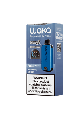 Waka 3% - Blueberry Splash