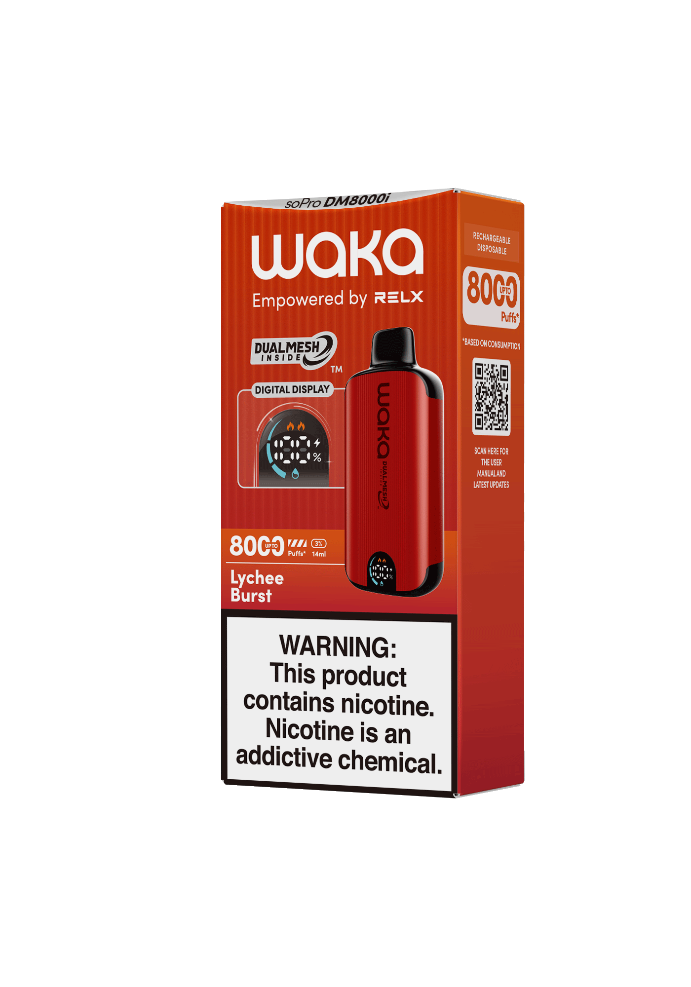 Dual Mesh Price Why Choose WAKA SoPro DM8000i For Quality Vaping