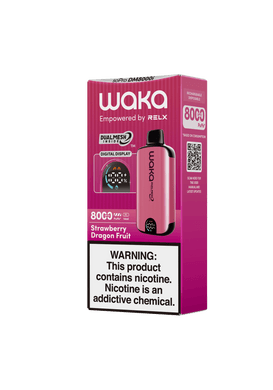 Waka 3% - Strawberry Dragon Fruit