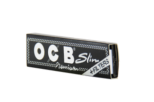 SS18 Papel con filtro OCB Slim king size