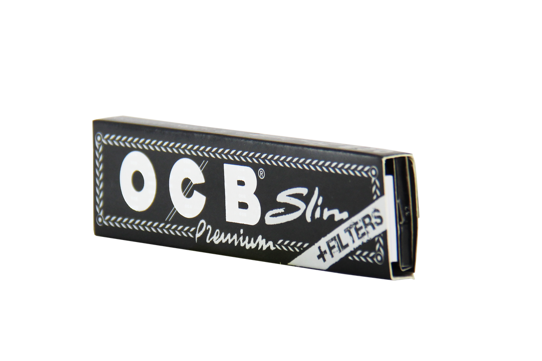 SS18 Papel con filtro OCB Slim king size