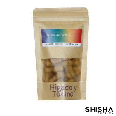 CROQUETAS PARA PERRO CON CBD
