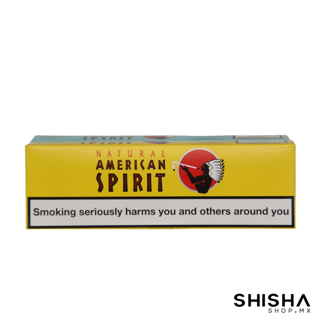 Cajetilla American Spirit AMARILLO