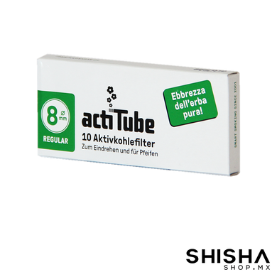 ACTITUBE 8MM FILTROS REUTILIZABLES