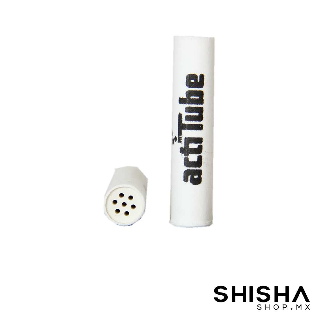 ACTITUBE 6MM FILTROS REUTILIZABLES