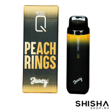 Cargar imagen en el visor de la galería, JUUCY Q - Peach Rings
