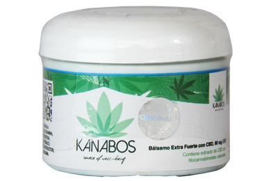 Pomada con CBD para golpes