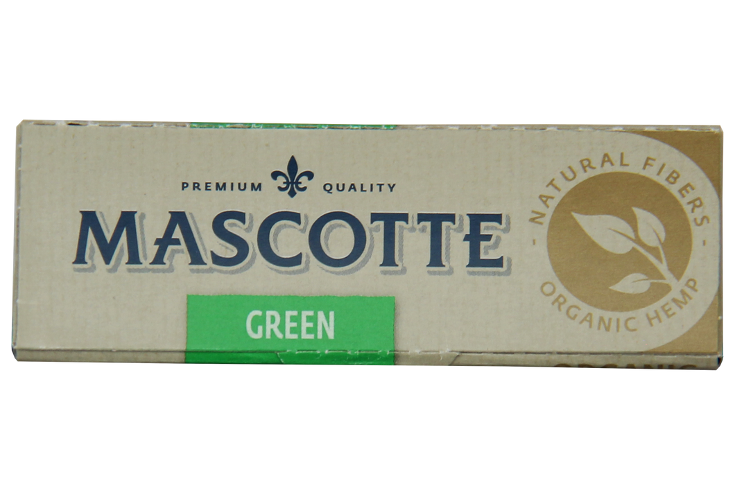 SS35 Papel Mascotte Green Medium Weight with cut Corners