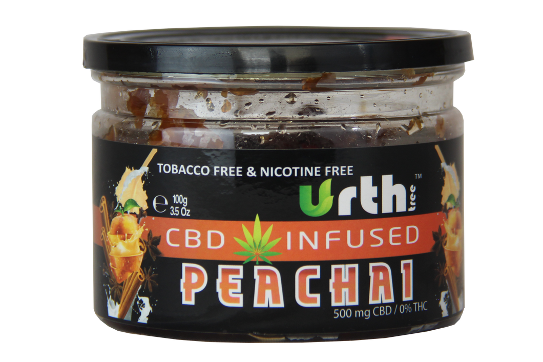 PEA CHAI URTH CBD TREE INFUSED