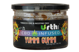 YUMMI GUMMI URTH TREE CBD INFUSED